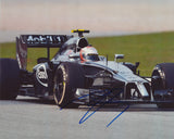 KEVIN MAGNUSSEN SIGNED MCLAREN MERCEDES F1 FORMULA 1 8X10 PHOTO 14