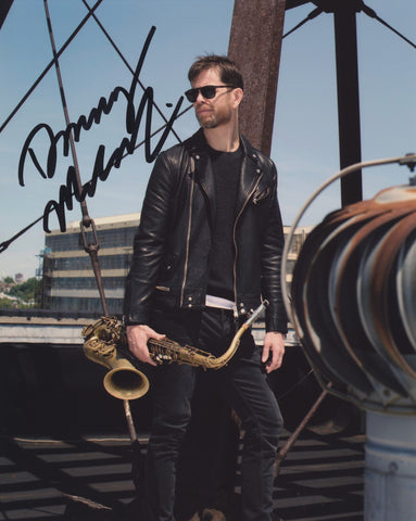 DONNY MCCASLIN SIGNED 8X10 PHOTO 6