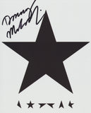 DONNY MCCASLIN SIGNED BLACKSTAR 8X10 PHOTO