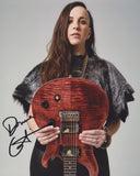 DONNA GRANTIS SIGNED PRINCE GUITARIST 8X10 PHOTO