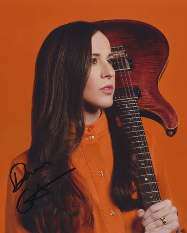 DONNA GRANTIS SIGNED PRINCE GUITARIST 8X10 PHOTO 2