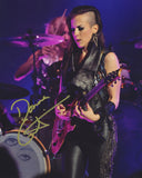 DONNA GRANTIS SIGNED PRINCE GUITARIST 8X10 PHOTO 7