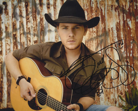 BRETT KISSEL SIGNED 8X10 PHOTO