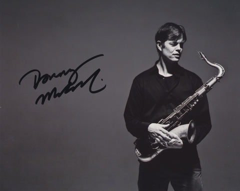 DONNY MCCASLIN SIGNED 8X10 PHOTO