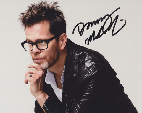 DONNY MCCASLIN SIGNED 8X10 PHOTO 5