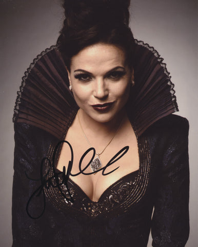 LANA PARRILLA SIGNED ONCE UPON A TIME 8X10 PHOTO