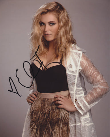 ELIZA TAYLOR SIGNED 8X10 PHOTO