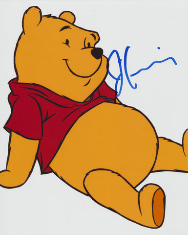 JIM CUMMINGS SIGNED WINNIE THE POOH 8X10 PHOTO