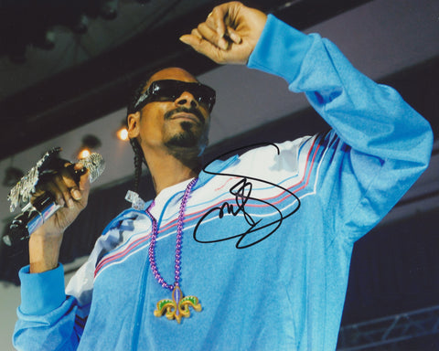 SNOOP DOGG SIGNED 8X10 PHOTO 6