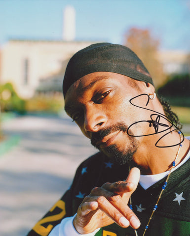 SNOOP DOGG SIGNED 8X10 PHOTO 8