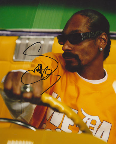 SNOOP DOGG SIGNED 8X10 PHOTO 9