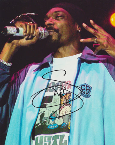 SNOOP DOGG SIGNED 8X10 PHOTO 10