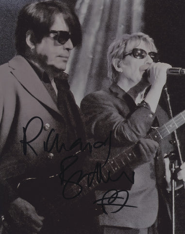RICHARD BUTLER SIGNED THE PSYCHEDELIC FURS 8X10 PHOTO
