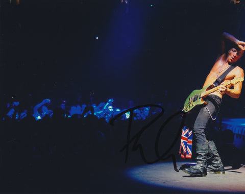 PHIL CULLEN SIGNED DEF LEPPARD 8X10 PHOTO