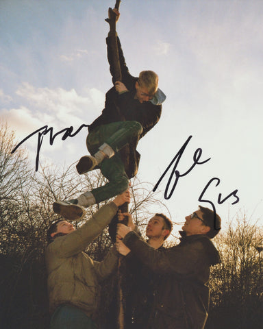 ALT-J SIGNED 8X10 PHOTO 6