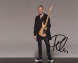 PHIL CULLEN SIGNED DEF LEPPARD 8X10 PHOTO 3