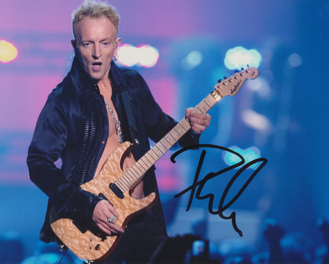 PHIL CULLEN SIGNED DEF LEPPARD 8X10 PHOTO 5