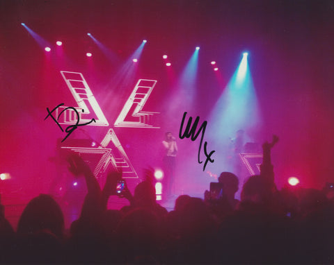 CHVRCHES SIGNED 8X10 PHOTO 7