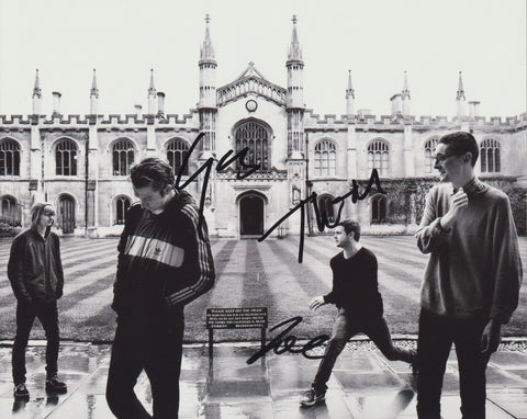 ALT-J SIGNED 8X10 PHOTO 4