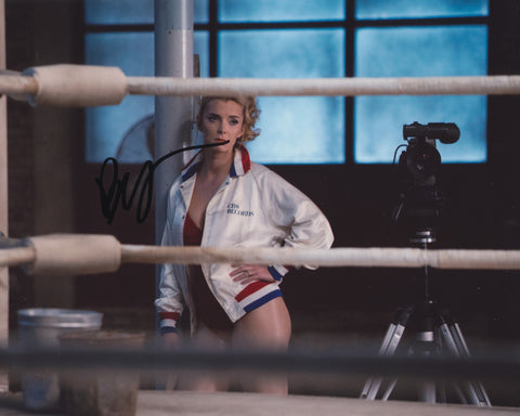 BETTY GILPIN SIGNED GLOW 8X10 PHOTO