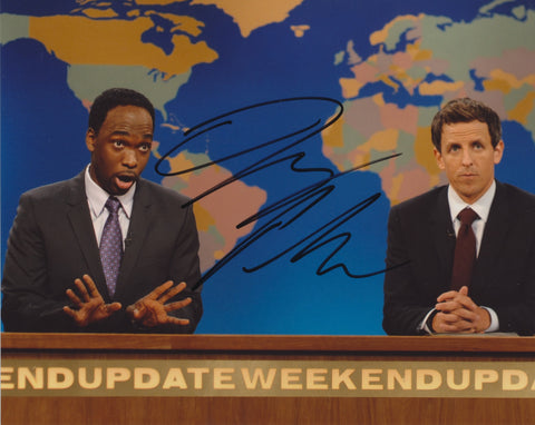 JAY PHAROAH SIGNED SATURDAY NIGHT LIVE SNL 8X10 PHOTO 7
