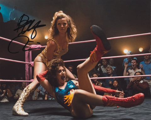 BETTY GILPIN SIGNED GLOW 8X10 PHOTO 2