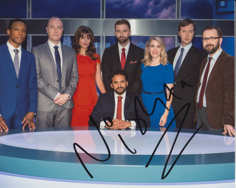 NISH KUMAR SIGNED THE MASH REPORT 8X10 PHOTO