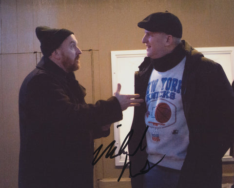 MICHAEL RAPAPORT SIGNED LOUIE 8X10 PHOTO