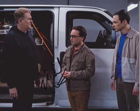 MICHAEL RAPAPORT SIGNED THE BIG BANG THEORY 8X10 PHOTO
