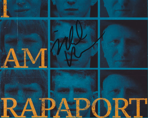MICHAEL RAPAPORT SIGNED I AM RAPAPORT 8X10 PHOTO
