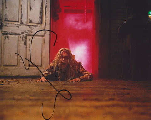 SAMARA WEAVING SIGNED ASH VS EVIL DEAD 8X10 PHOTO