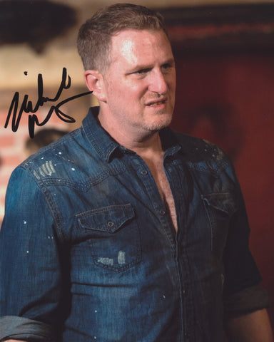 MICHAEL RAPAPORT SIGNED JUSTIFIED 8X10 PHOTO