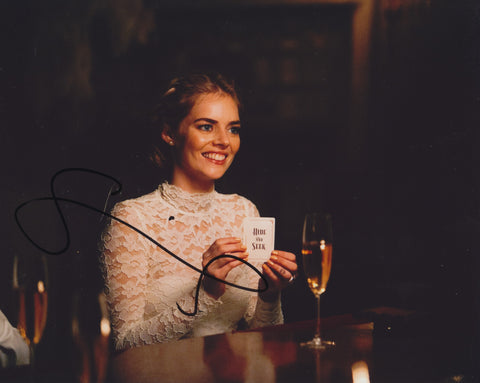 SAMARA WEAVING SIGNED READY OR NOT 8X10 PHOTO 3
