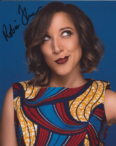ROBIN THEDE SIGNED 8X10 PHOTO