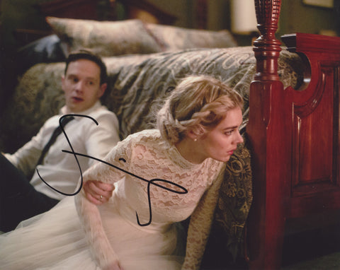 SAMARA WEAVING SIGNED READY OR NOT 8X10 PHOTO 4