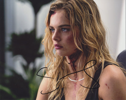 SAMARA WEAVING SIGNED MAYHEM 8X10 PHOTO 3