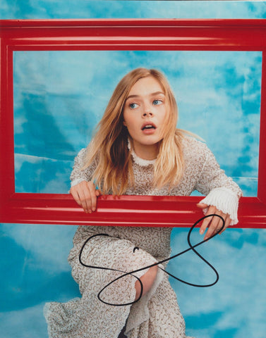 SAMARA WEAVING SIGNED 8X10 PHOTO 3