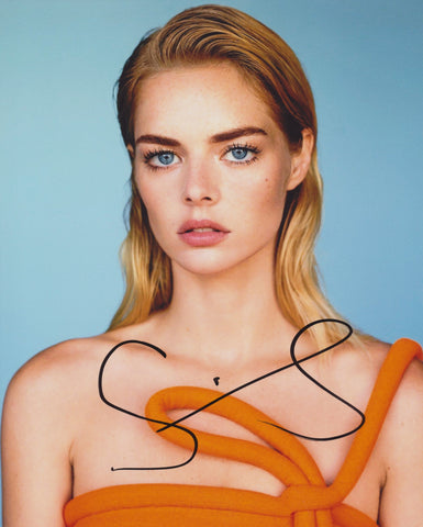 SAMARA WEAVING SIGNED 8X10 PHOTO 4
