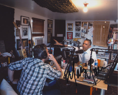 MARC MARON SIGNED WTF PODCAST 8X10 PHOTO 3