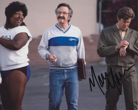MARC MARON SIGNED GLOW 8X10 PHOTO 2