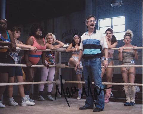 MARC MARON SIGNED GLOW 8X10 PHOTO 3