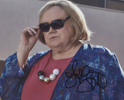 LOUIE ANDERSON SIGNED BASKETS 8X10 PHOTO