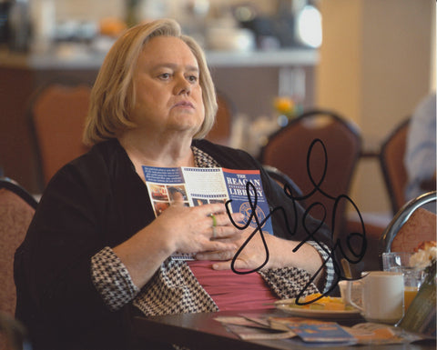 LOUIE ANDERSON SIGNED BASKETS 8X10 PHOTO 2