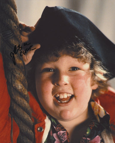 JEFF COHEN SIGNED THE GOONIES 8X10 PHOTO 2