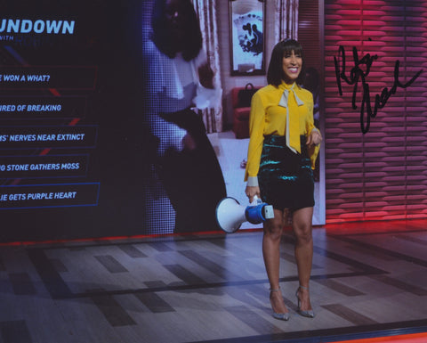 ROBIN THEDE SIGNED THE RUNDOWN 8X10 PHOTO