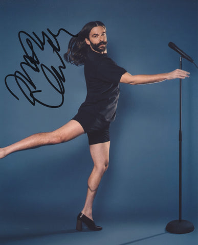 JONATHAN VAN NESS SIGNED QUEER EYE 8X10 PHOTO 2