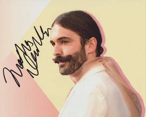JONATHAN VAN NESS SIGNED QUEER EYE 8X10 PHOTO 4