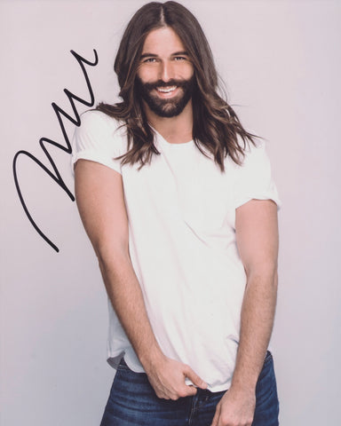 JONATHAN VAN NESS SIGNED QUEER EYE 8X10 PHOTO 6
