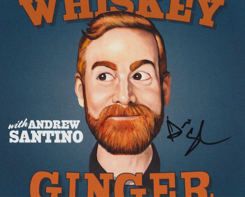 ANDREW SANTINO SIGNED WHISKEY GINGER 8X10 PHOTO