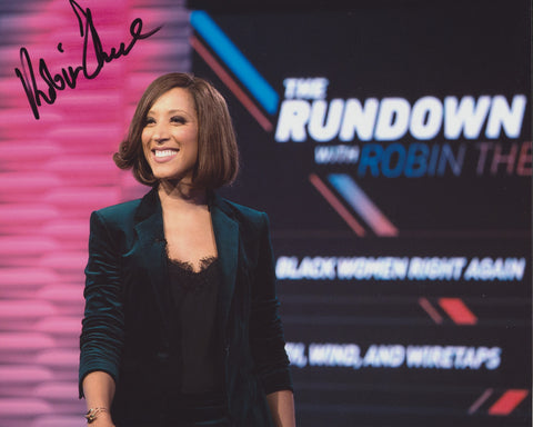 ROBIN THEDE SIGNED THE RUNDOWN 8X10 PHOTO 3
